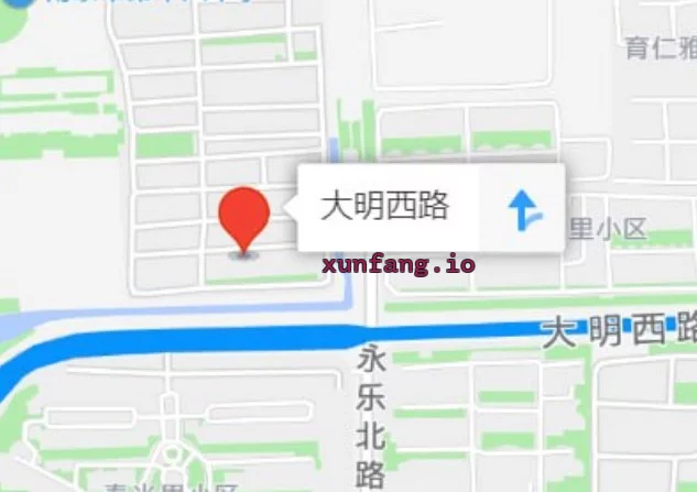 南京市 江宁区 江宁大明西路蓝色门头丝足 现场图 1
