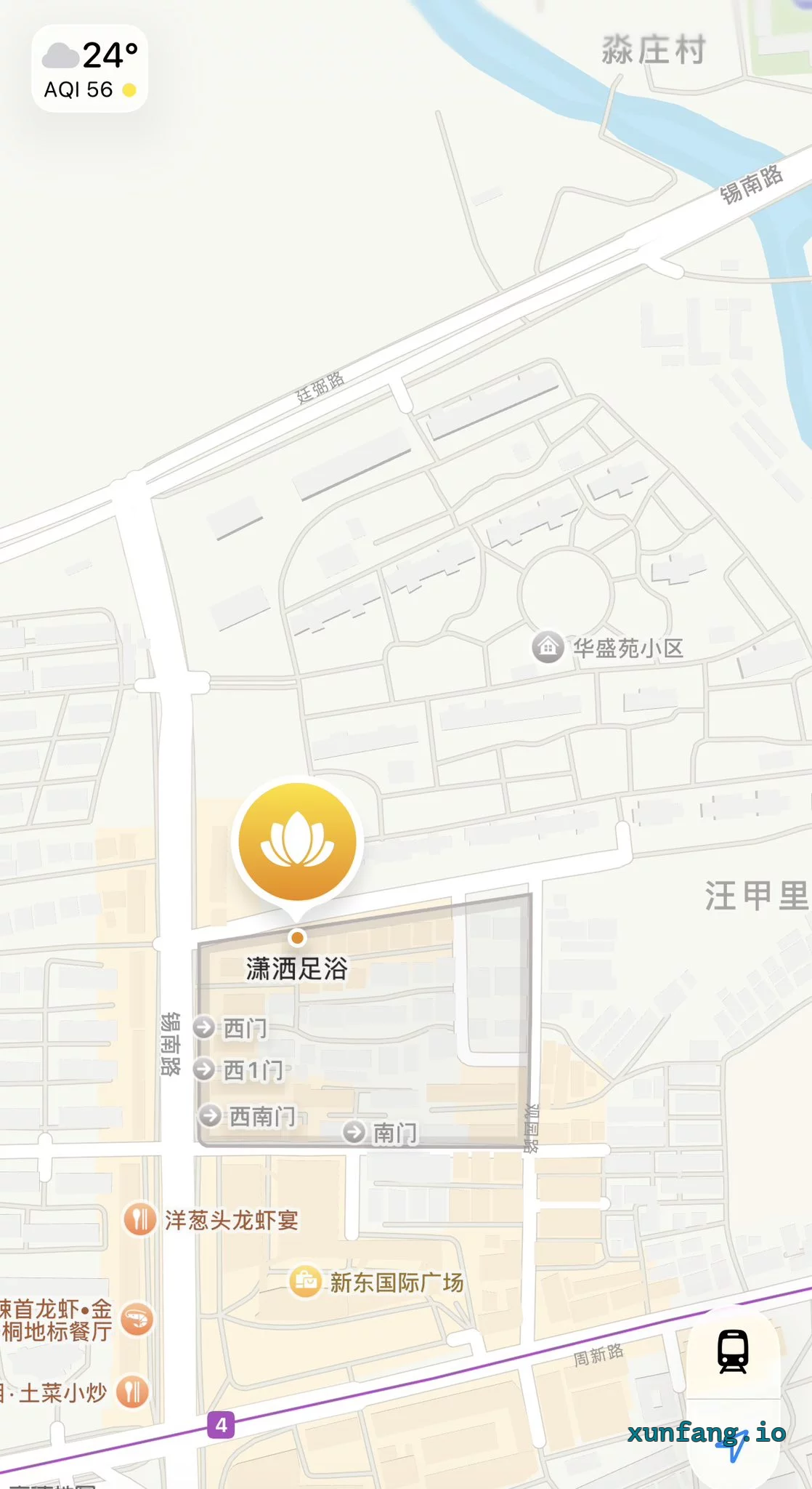 无锡市 锡山区 锡南路金信路小巷多点嫩妹轮换 现场图 1