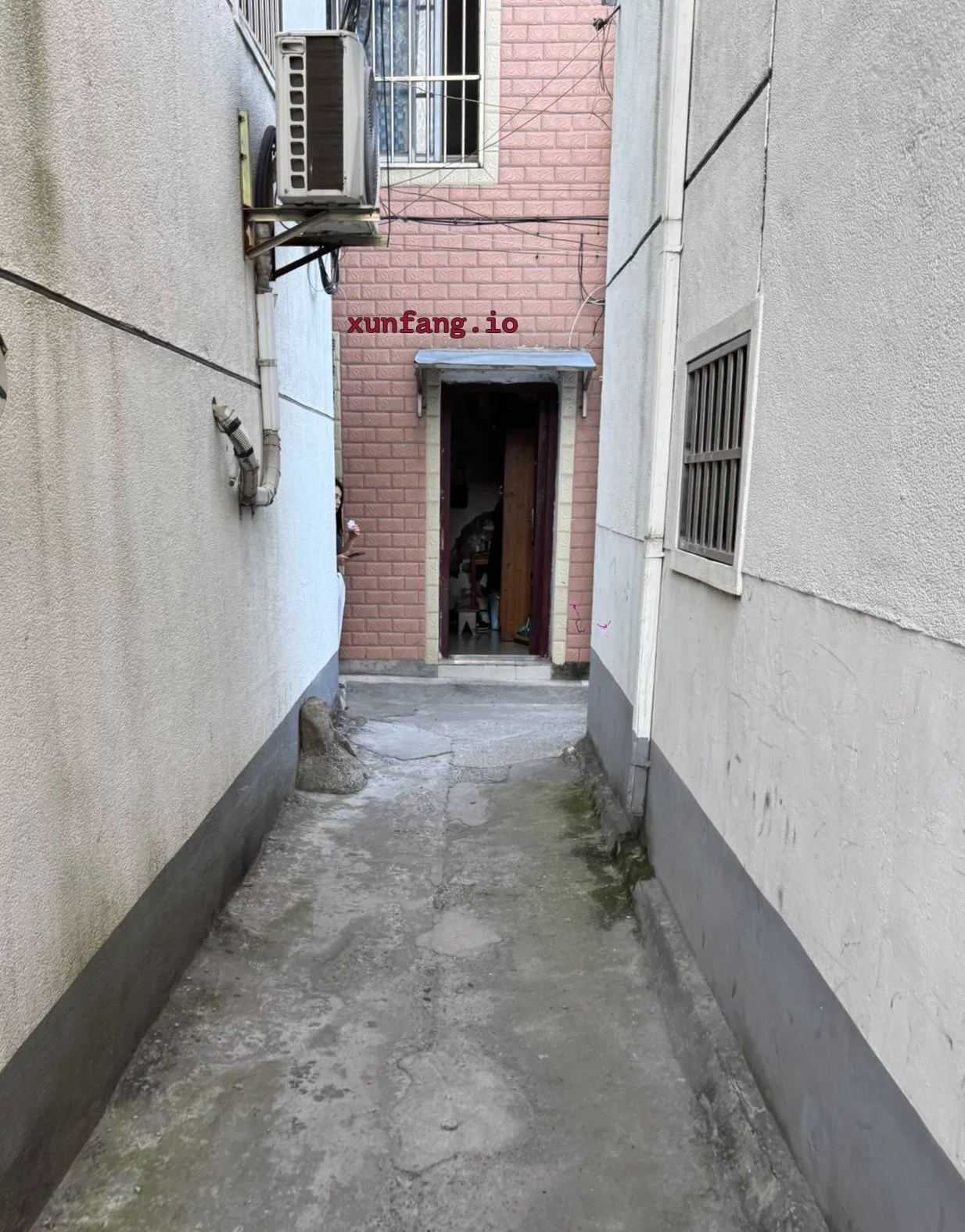 青浦区 青浦白鹤镇政府附近1.5张小巷 现场图 1