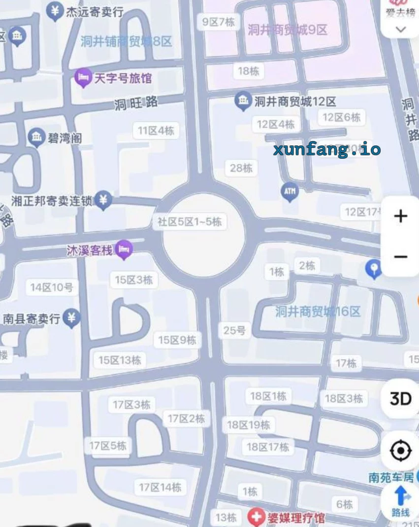长沙市 雨花区 雨花洞井商贸城巷子站街便宜 现场图 1