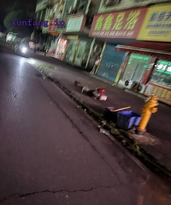 长沙市 雨花区 雨花洞井商贸城巷子站街便宜 现场图 3