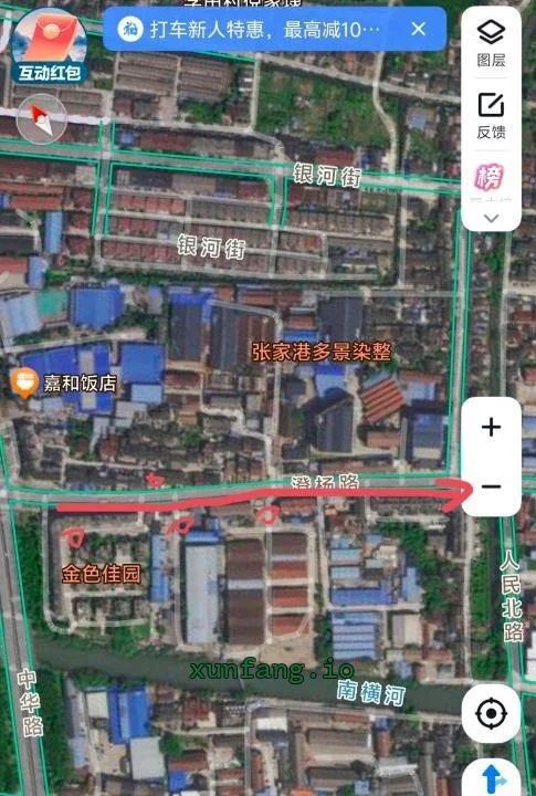 苏州市 张家港市 张家港老张扬公路站街老据点 现场图 1