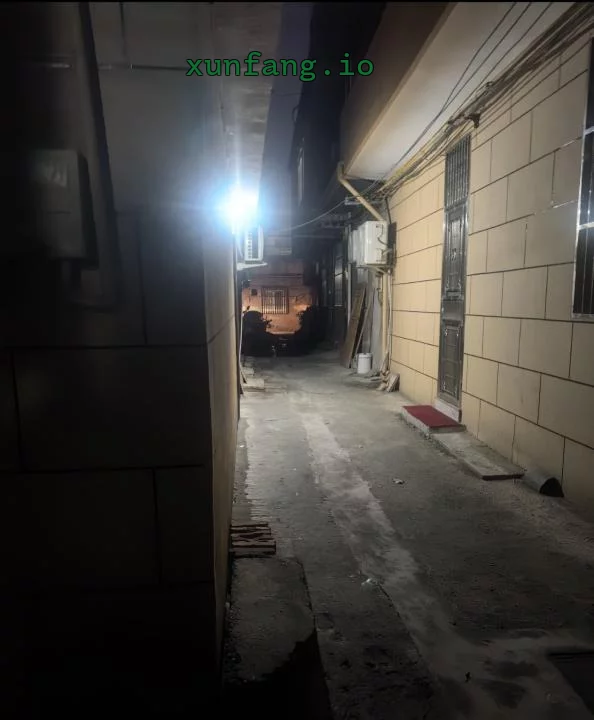 扬州市 江都区 江都新园路附近小巷站街轮换 现场图 1