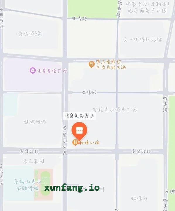 马鞍山市 马鞍山金沙湾附近按摩一条街 现场图 2