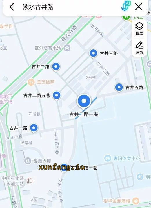 惠州市 淡水小巷子站街200一炮 现场图 1