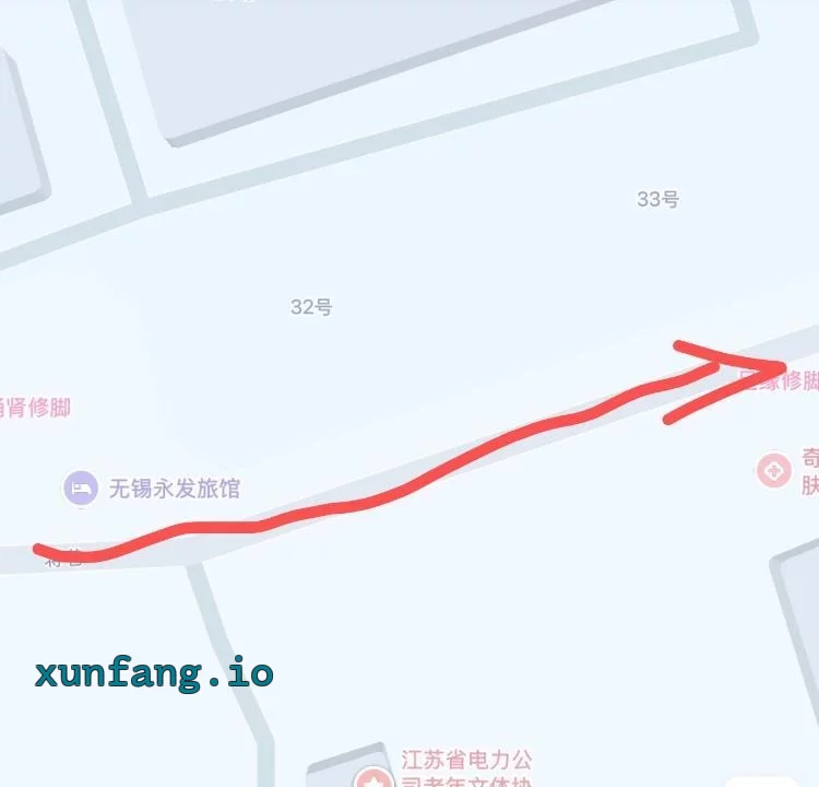 无锡市 滨湖区 贡湖大道小巷站街年轻妹 现场图 2
