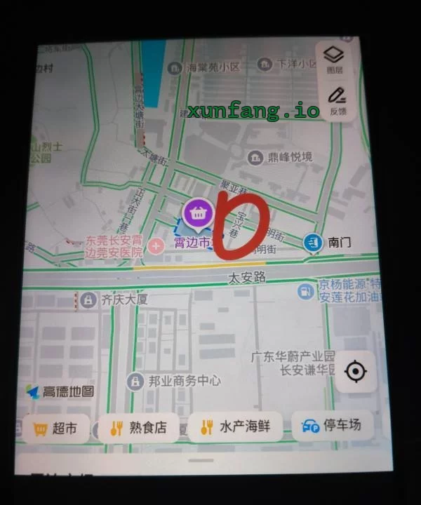 东莞市 宵边医院后巷站街老少都有 现场图 3