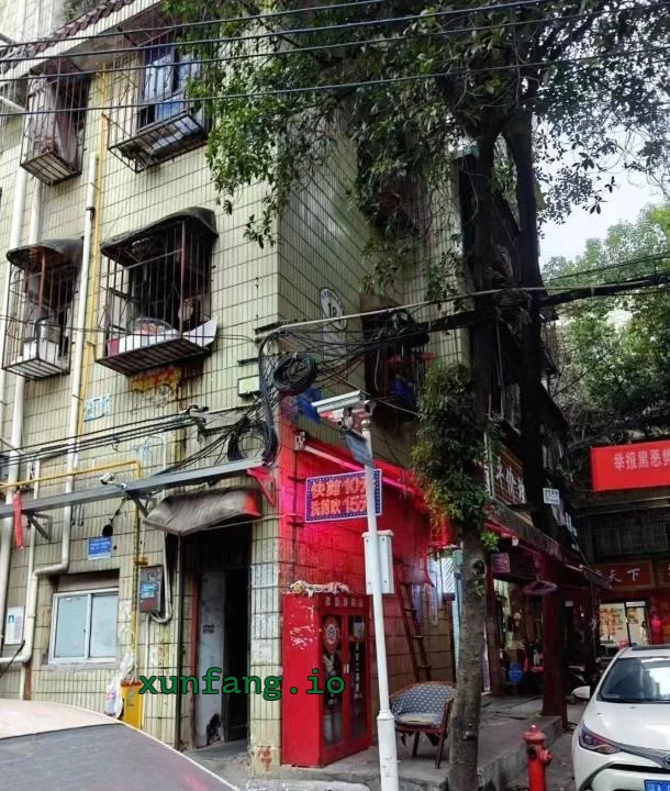 长沙市 岳麓区 玉兰路小巷各类妹子轮换 现场图 2