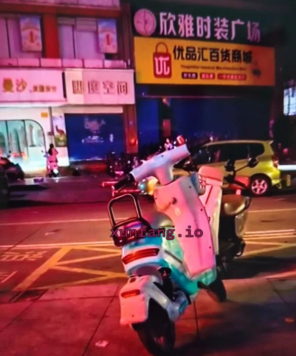 东莞市 厚街三屯晚间摩托便宜快手 现场图 1
