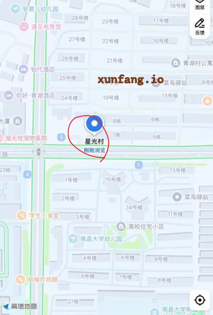 南昌市 星光小巷站街大姐下午晚上活跃 现场图 1