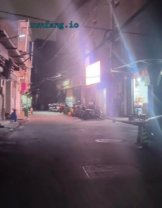 南昌市 星光小巷站街大姐下午晚上活跃 现场图 2