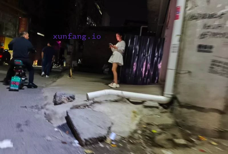 廊坊市 三河市 燕郊红灯区站街选择丰富性价比高 现场图 1