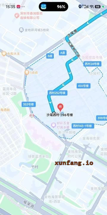 深圳市 福田区 福田西小巷附近聚集地 现场图 1