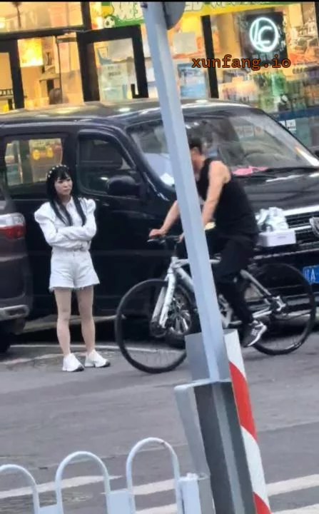 沈阳市 光荣街站街散客年纪偏大 现场图 1