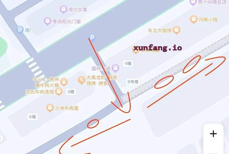 杭州市 滨江区 浦沿地铁附近巷子晚场 现场图 2