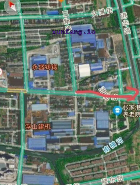 苏州市 张家港市 港澳老张扬路两侧小巷少妇多 现场图 1