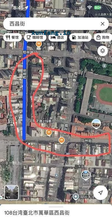 台北市 万华区 附近晚场站街越南妹多 现场图 1