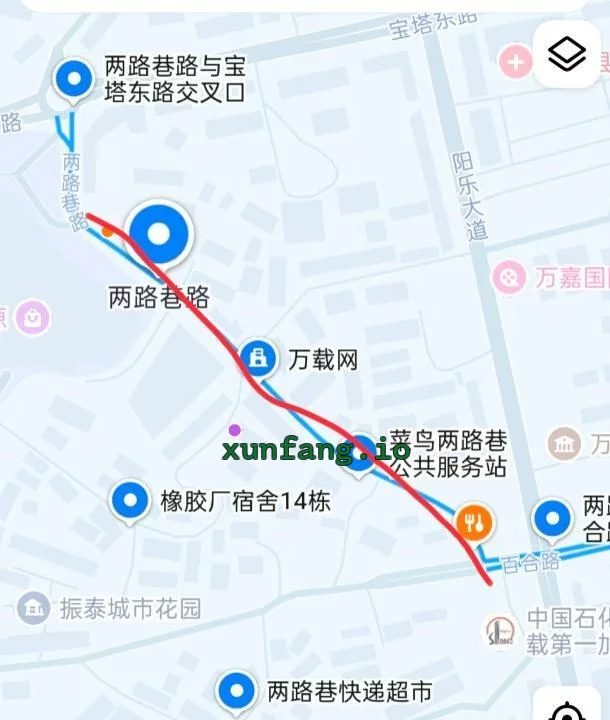 宜春市 万载县 万载县小巷站街夜间轮换 现场图 2