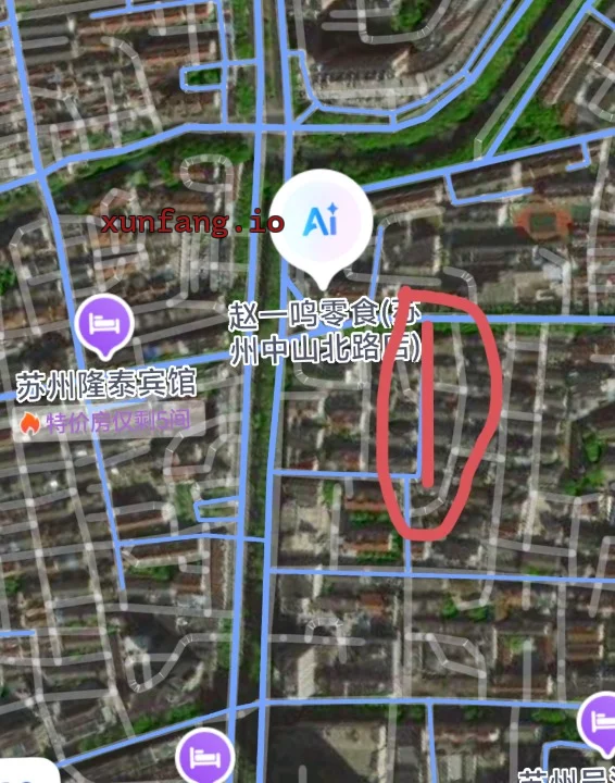 苏州市 吴江区 吴附近小巷年轻便宜 现场图 3