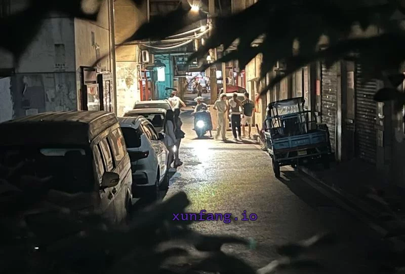 株洲市 天元区 天元附近小巷站街七八个 现场图 2