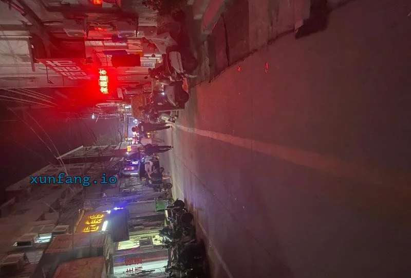 郑州市 惠济区 花园小巷晚场快餐 现场图 2