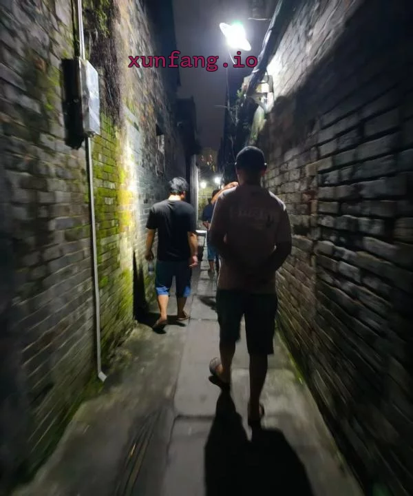 广州市 增城区 附近村晚场轮换人多 现场图 3