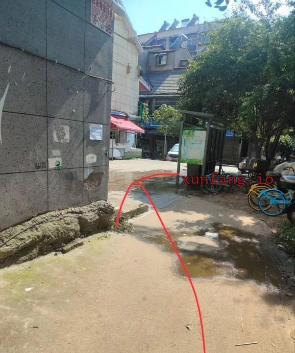 武汉市 江夏区 小巷快餐百元档 现场图 1