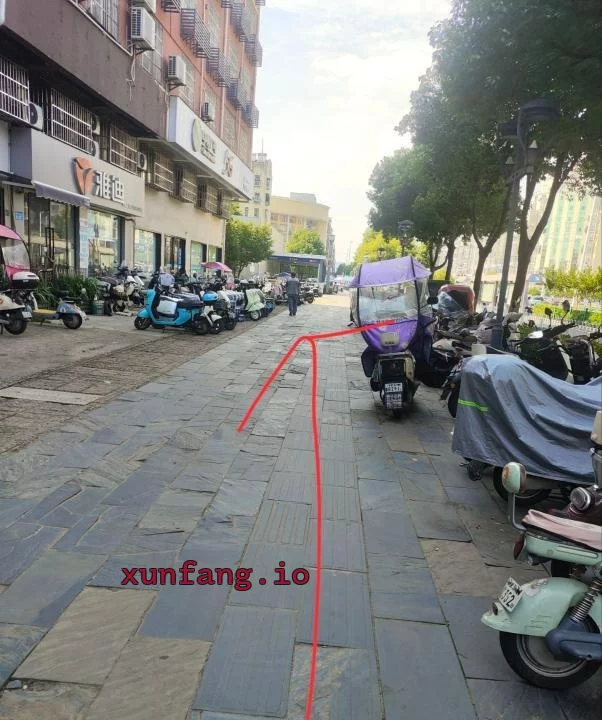 武汉市 江夏区 小巷快餐百元档 现场图 2
