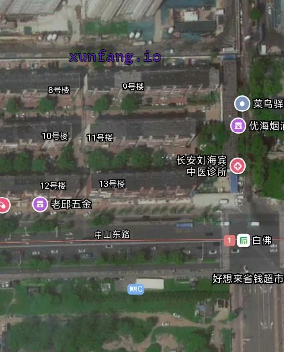 石家庄市 白佛客运站附近晚场站街便宜 现场图 1