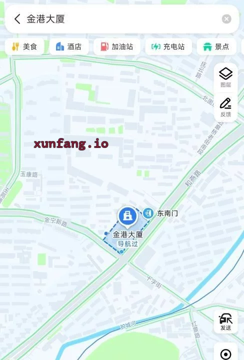 南京市 栖霞区 栖霞十字街流动站街多人轮换 现场图 1