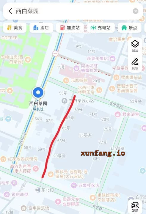 南京市 秦淮区 老城区小巷站街资源多 现场图 1