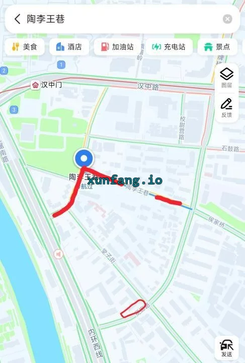 南京市 秦淮区 老城区小巷快餐数量多 现场图 1