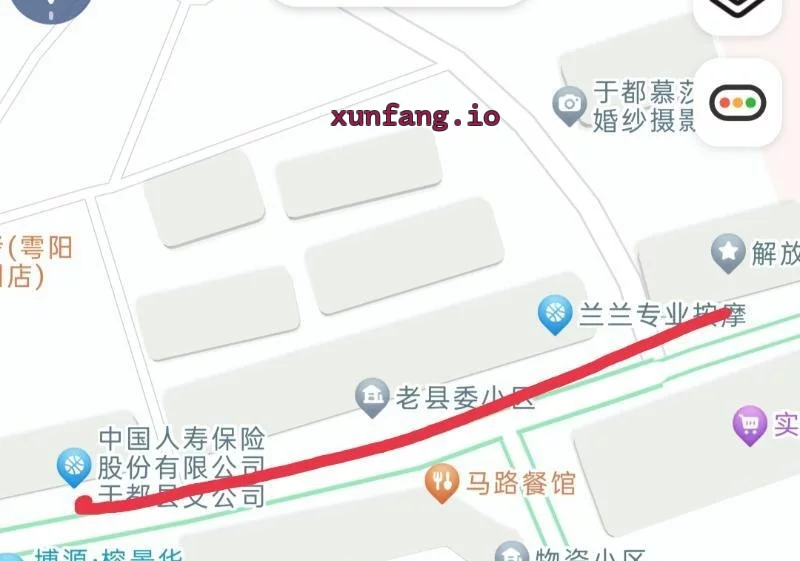 赣州市 于都县 于都沿街小点夜间营业 现场图 1