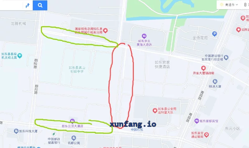 南通市 如东少妇聚集点人数稳定 现场图 1