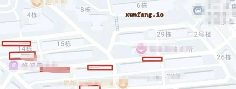 长沙县 小区内的点位 现场图 2