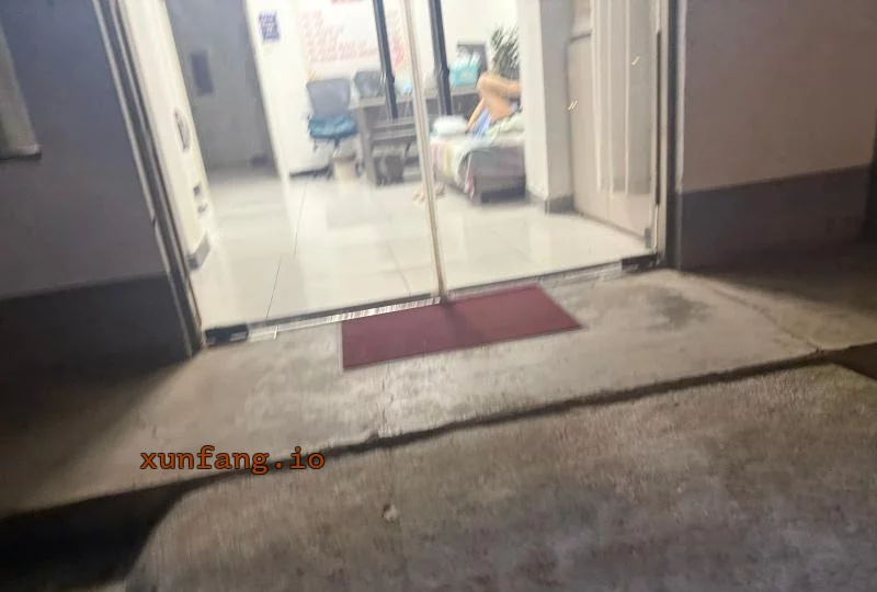 连云港市 东海县 东海足浴店路边拉客有炮房 现场图 3