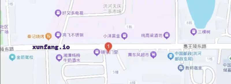 成都市 惠王陵东路这边巷子 现场图 2