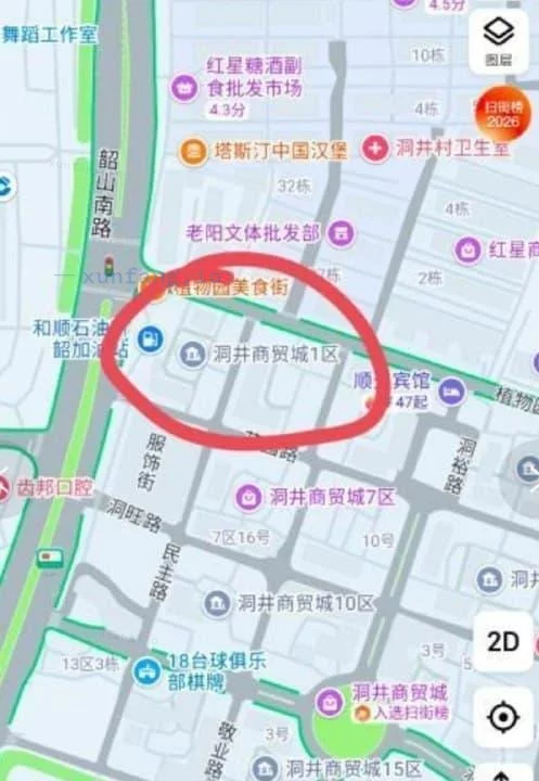 长沙市 雨花区 长沙商贸城白天巷口点位 现场图 1