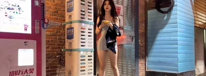 杨浦区 杨浦街边小搔妹妹 现场图 1