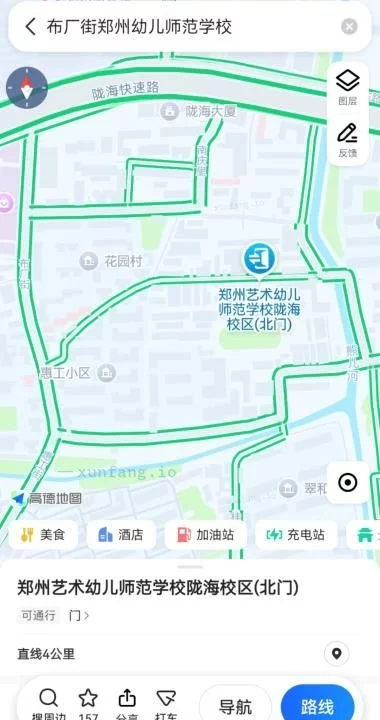 郑州市 布厂移动快餐 现场图 1