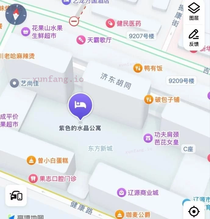 辽源市 辽源小粉灯站街老车为主 现场图 1