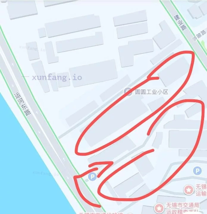 无锡市 无锡梁溪大桥站街女 现场图 1