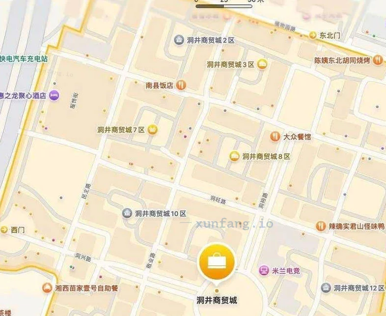 长沙市 长沙汽车南站附近白天巷口 现场图 2