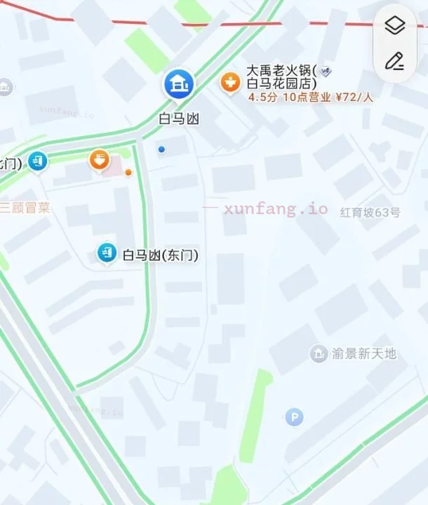 九龙坡区 重庆九龙坡白马凼便宜楼凤 现场图 1