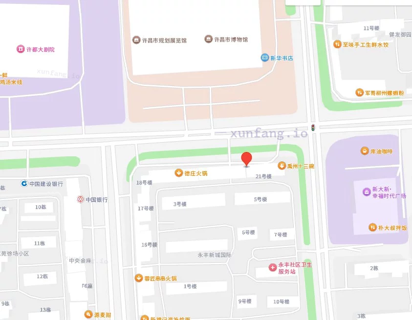 许昌市 魏都区 许昌魏都三国足道499半套可挑 现场图 3