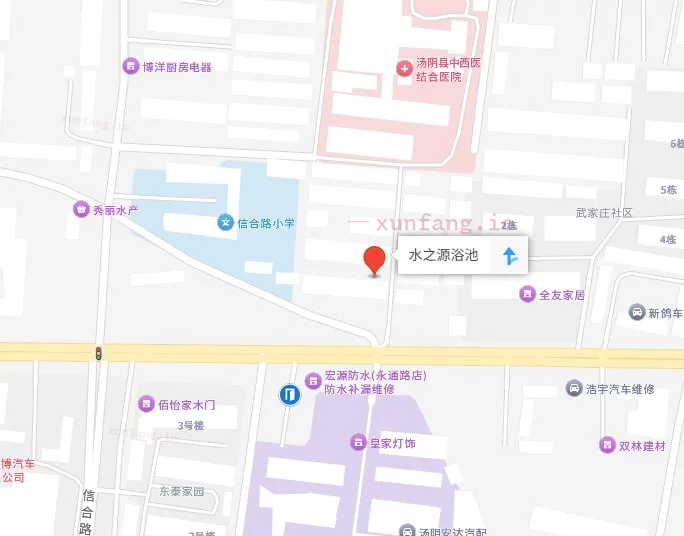 安阳市 汤阴县 汤阴家具大世界旁399半套洗浴 现场图 2