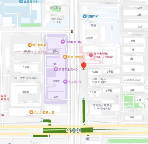郑州市 管城回族区 郑州管城美邻汇半套599水嫩妹 现场图 1