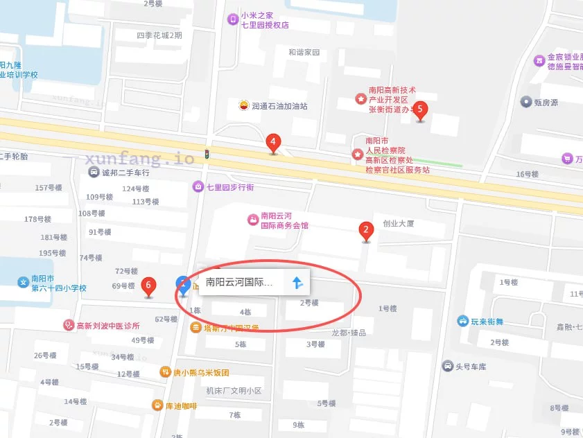 南阳市 卧龙区 南阳高新云河商务会馆598换人难 现场图 2