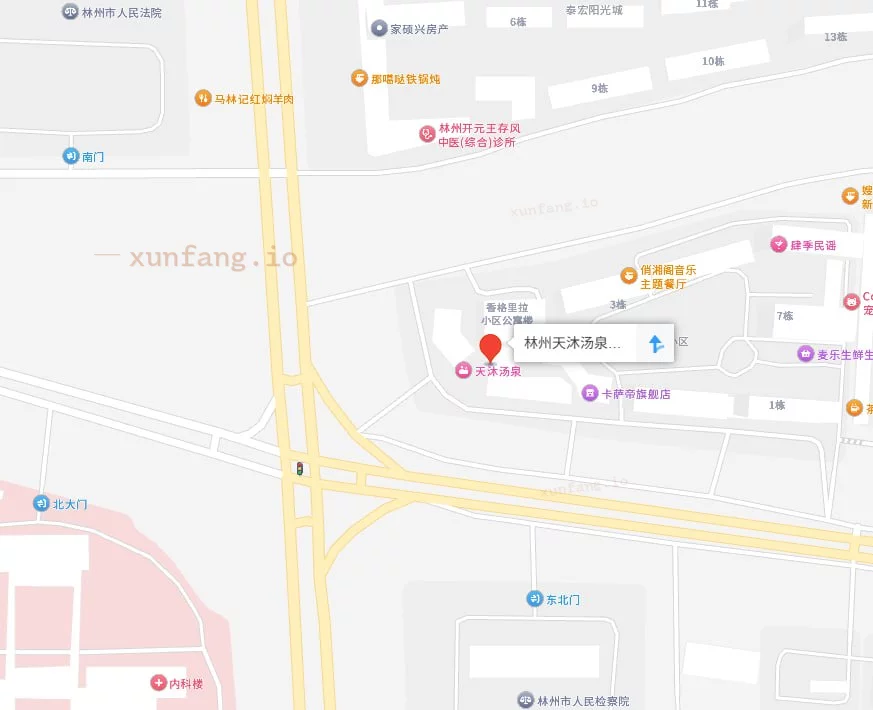 安阳市 林州市 安阳林州天沐汤泉黑丝服务 现场图 2