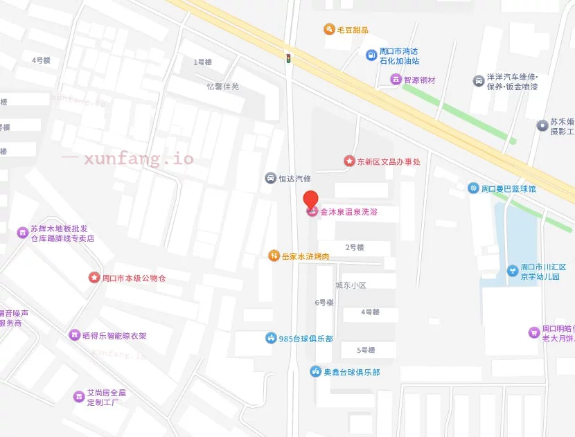 周口市 川汇区 周口温泉洗浴金沐泉价格偏高 现场图 1